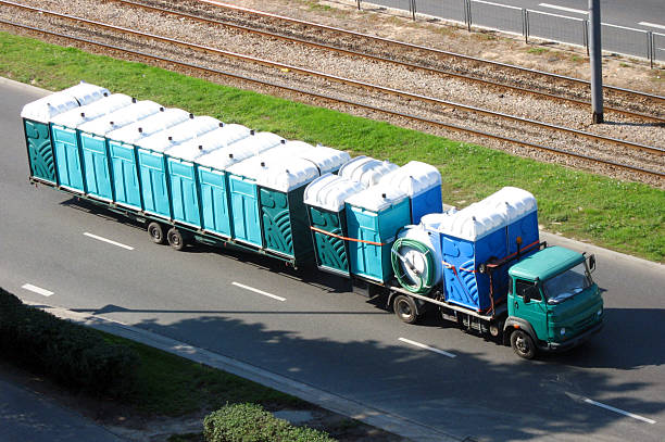 Best Portable restroom trailer rental  in Mountain View, NC